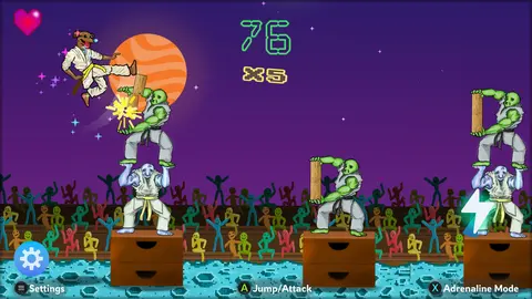 Tae Kwon Dog screenshot