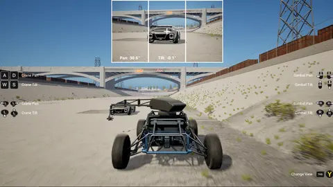 Cam Op Simulator screenshot