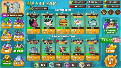 Holyday City: Reloaded screenshot