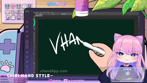 vHand screenshot