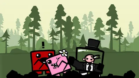 Super Meat Boy screenshot