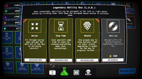 Minutescape screenshot