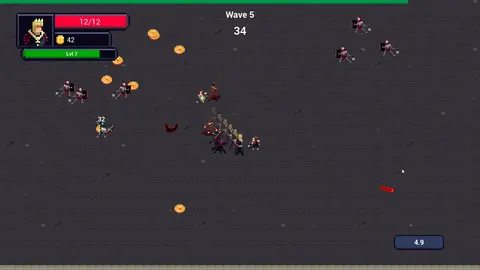I wanna be The King! screenshot