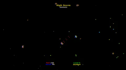 Redshift screenshot
