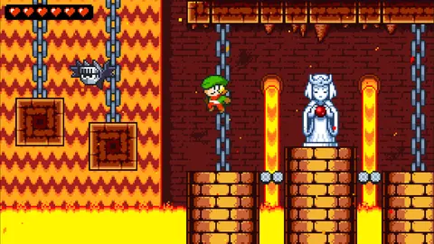 Tiny Dangerous Dungeons Remake screenshot