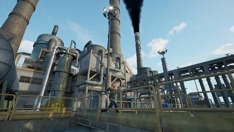 Oil Refinery - The Simulation screenshot