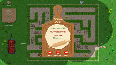 Catch That Pizza! Maze Game screenshot