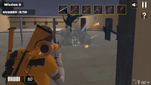 Jailbreak Assault screenshot