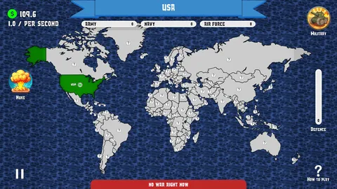 Dictators War: Strategy Battle screenshot