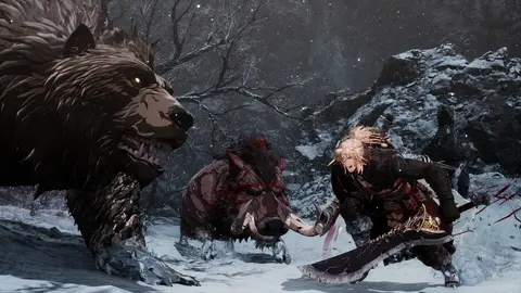 The First Berserker: Khazan screenshot
