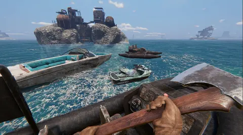 Sunkenland screenshot