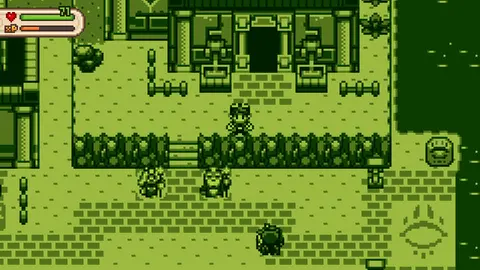 Evoland 2 screenshot