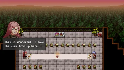 Facing the Rain screenshot