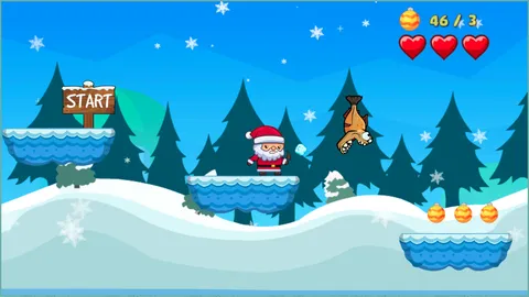 The battle for Christmas screenshot