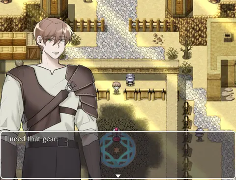 The Throne of The Clock - remasterd screenshot