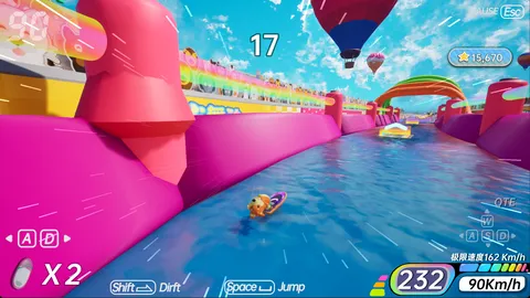 浪尖舞动 Surf Dance screenshot