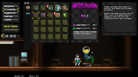 EASOAR screenshot