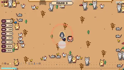 Cookie Survivors screenshot