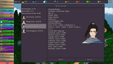 Idle Cultivation screenshot