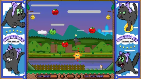 Sneebles The Half Cat screenshot