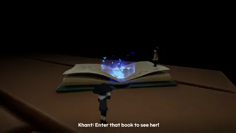Dami and Secret Library screenshot