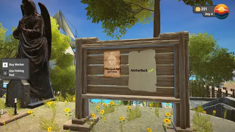 Sea Town - Fish Market Simulator screenshot