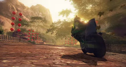 Moto Racer 4 screenshot