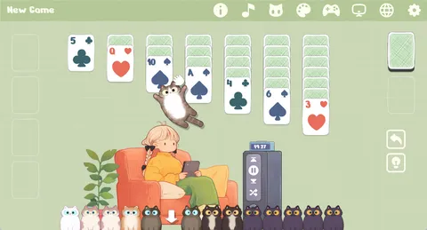 Cozy Solitaire screenshot