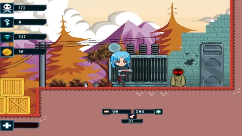 Mika's Battle S 2 screenshot