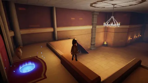 Dami and Secret Library screenshot