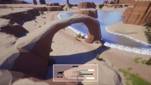 ROAM: Wild Horse Simulator screenshot