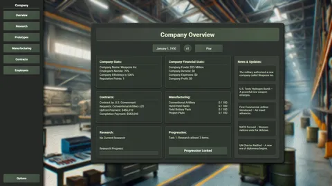 Government Contractors: Arms of Influence screenshot