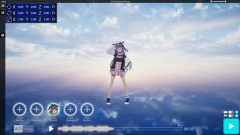 VRM Dance Dream MV screenshot
