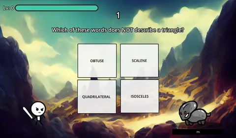 RPG Quiz screenshot