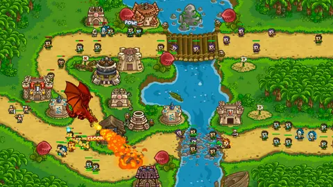 Kingdom Rush Frontiers - Tower Defense screenshot