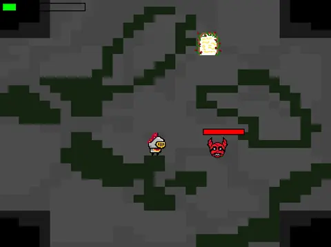 This game was made by AI screenshot