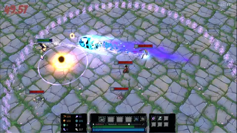MOBA Dodge Trainer screenshot