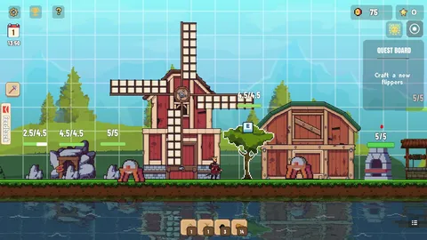 TinyCraft Town screenshot