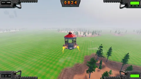 Gazebo Simulator screenshot