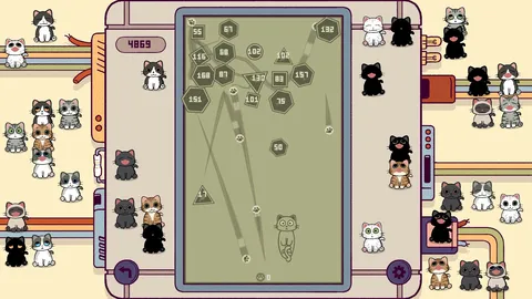 Cats Bounce Ball screenshot