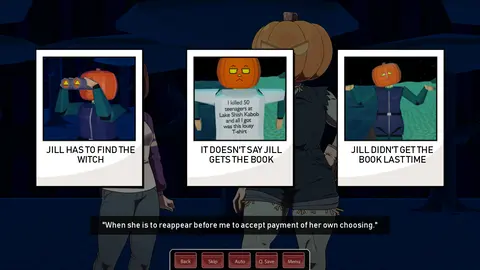 Jill O' Lantern: Final Cut screenshot
