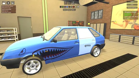 Car Mechanic Workshop screenshot