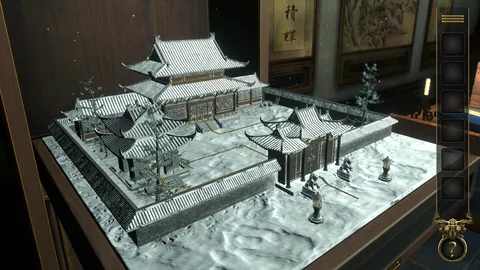 3D Escape: Chinese Room screenshot