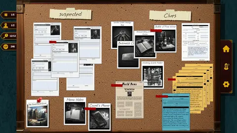 CrimeBot 2: Detective Mystery Games screenshot