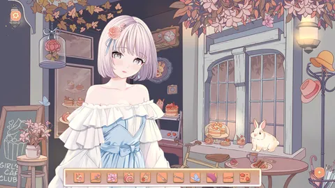 Sweet Delights: The Girl’s Cafe Quest screenshot