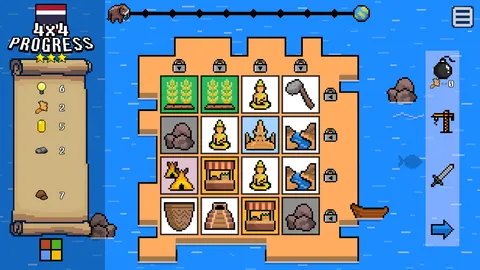 4X4 PROGRESS screenshot