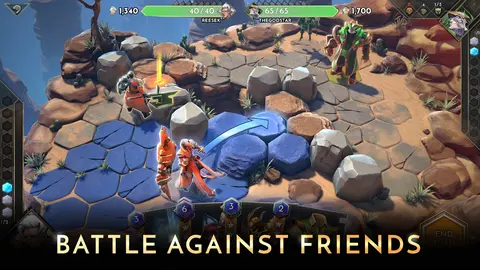 Shardbound: Forge Your Path, Master Your Strategy screenshot