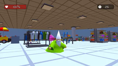 The Green Wizard Gnome screenshot