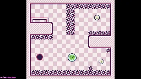 Bubble Frog DX screenshot