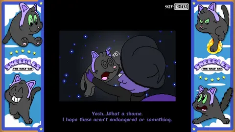 Sneebles The Half Cat screenshot